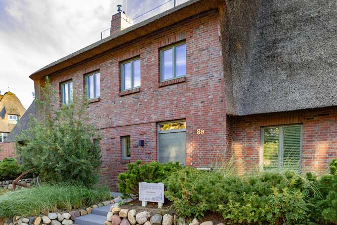 Luxus Ferienhaus auf Sylt