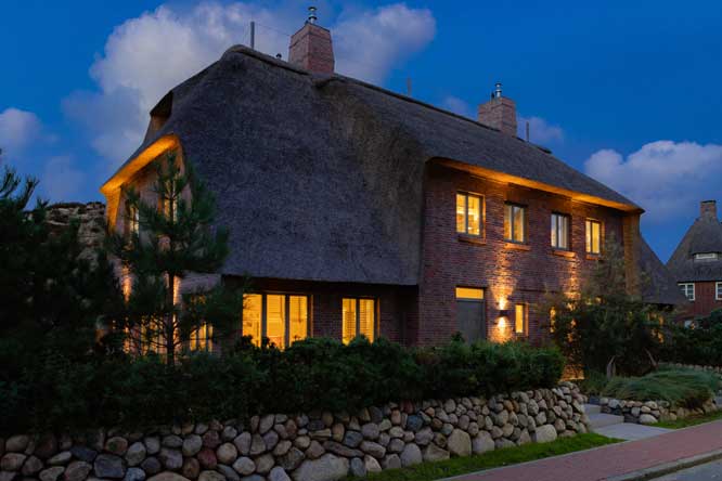 Luxus Ferienhaus auf Sylt